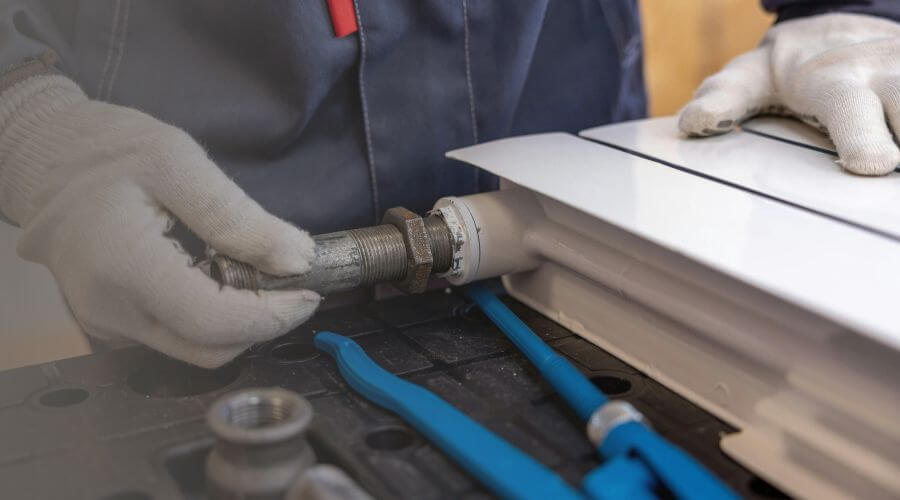 Professional water heater repair services in Fleetville, PA